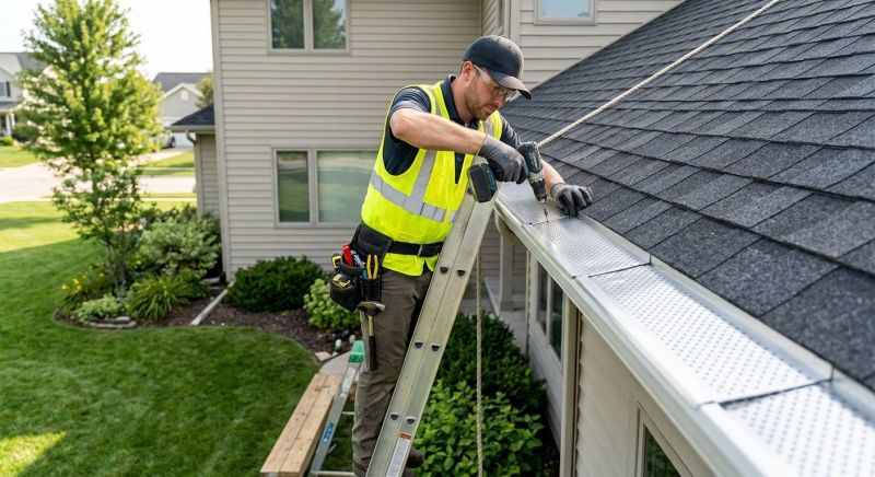 Gutter Covers Service project example